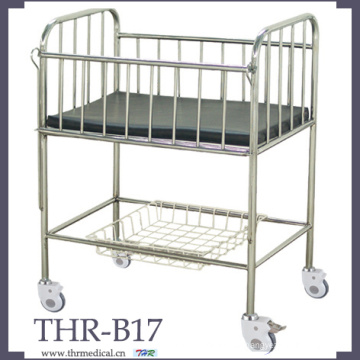 Stainless Steel Infant Bed (THR-B17)